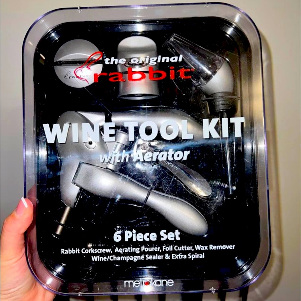 Rabbit Wine Tool Kit